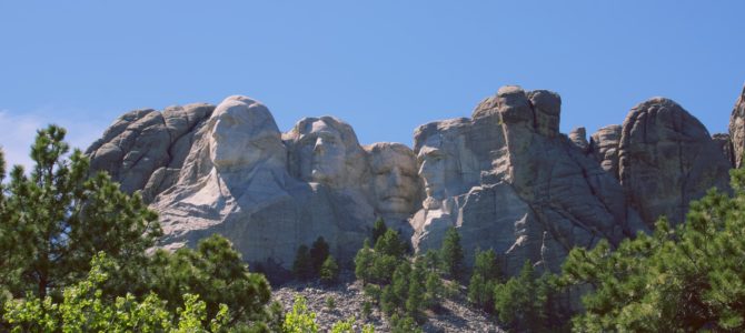 Visiting Mount Rushmore National Memorial