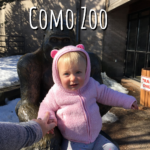 Visiting the Como Zoo in St. Paul, Minnesota