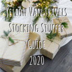 Yellow Van Travels 2020 Stocking Stuffer Guide
