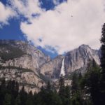 Hiking to Yosemite Falls in Yosemite National Park