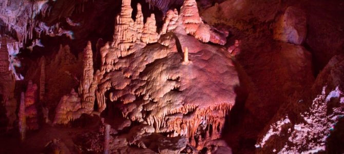 Visiting Lewis and Clark Caverns State Park in Montana