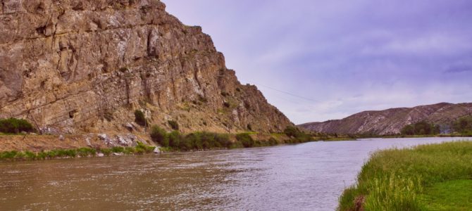 Visiting Missouri Headwaters State Park in Montana