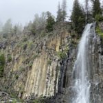 Hiking Palisade Falls Near Bozeman, Montana