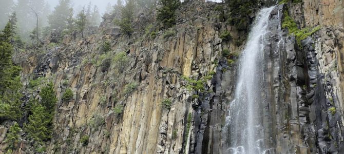 Hiking Palisade Falls Near Bozeman, Montana