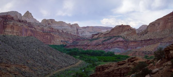 Hiking the Fremont River Trail at Capitol Reef National Park