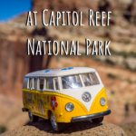 Hiking Cohab Canyon in Capitol Reef National Park