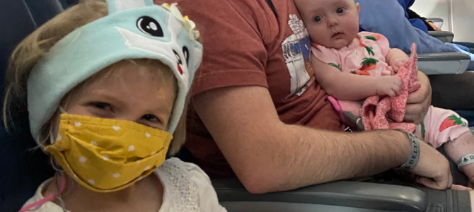 5 Tips for Flying with a Baby and a Preschooler