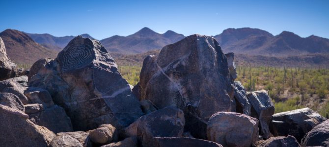 Hike the Signal Hill Petroglyphs in Saguaro National Park